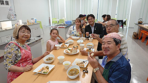 コスモス市民講座ルーマニア料理
