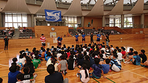 タグラグビー体験イベント