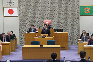 一般質問1日目