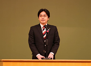市長あいさつ