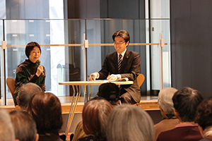 古賀西小同級生の木下玖美子さん