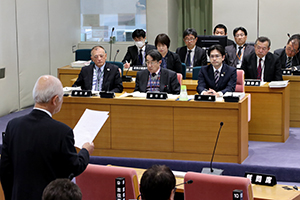 議会風景