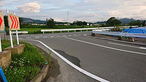 都市計画道路・中川熊鶴線