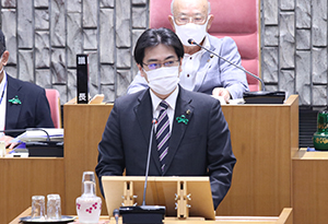 計20議案を提案しました