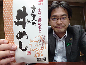 9月1日、ニビシ醤油さんから発売「牛めしのもと」