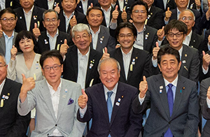 安倍首相と最も接近した瞬間