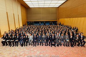 2019年6月11日、首相官邸での東京オリンピック・パラリンピックに向けたホストタウン首長会議