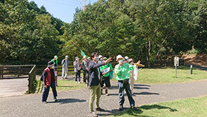 グリーンパーク散策風景