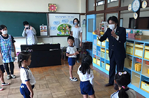 福岡朝鮮初級学校の幼稚部（附属幼稚園）を訪問しました