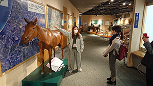 土日限定の学芸員による展示解説「教えて！ふなこさん」