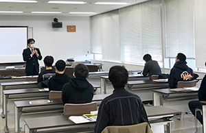 九州産業大学の学生さんたちと対話の時間をつくりました