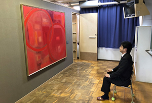 作品を入れ替えながら常設展示する取組も展開しています