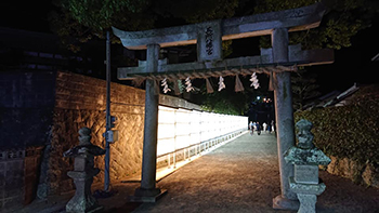 五所八幡宮の放生会