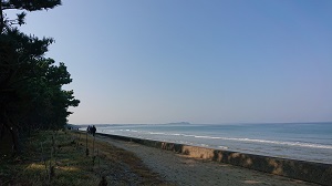 海岸