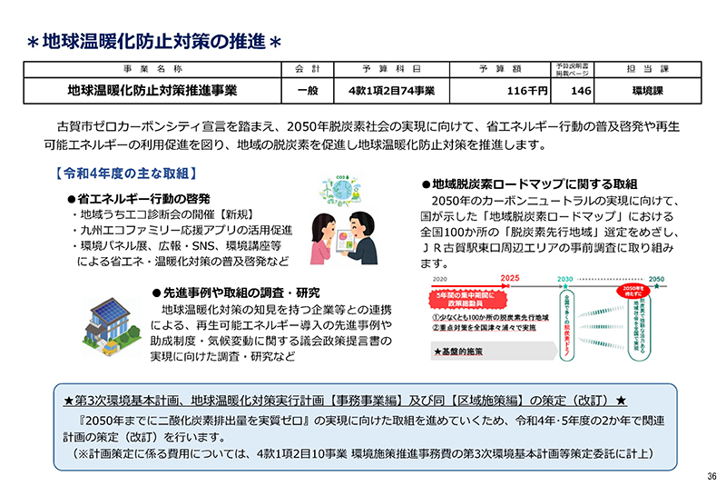 地球温暖化