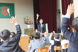 小学校入学式