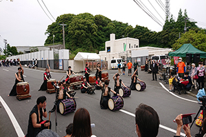 ７太鼓演技