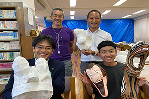 皆さんと