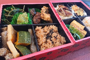 オーガニックのお弁当