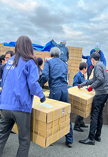 被災地のために