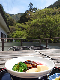 なす田楽丼１