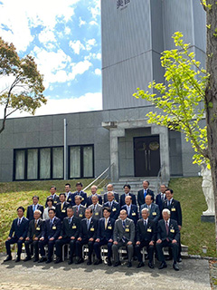 福岡県市長会集合写真