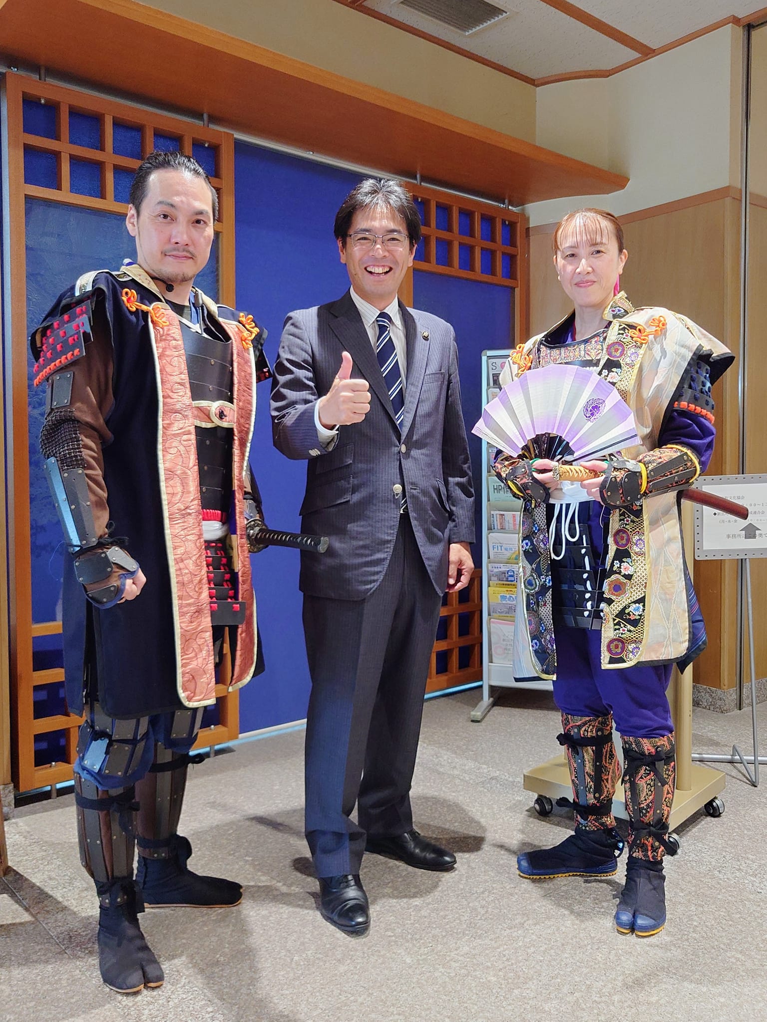 役者のみなさん