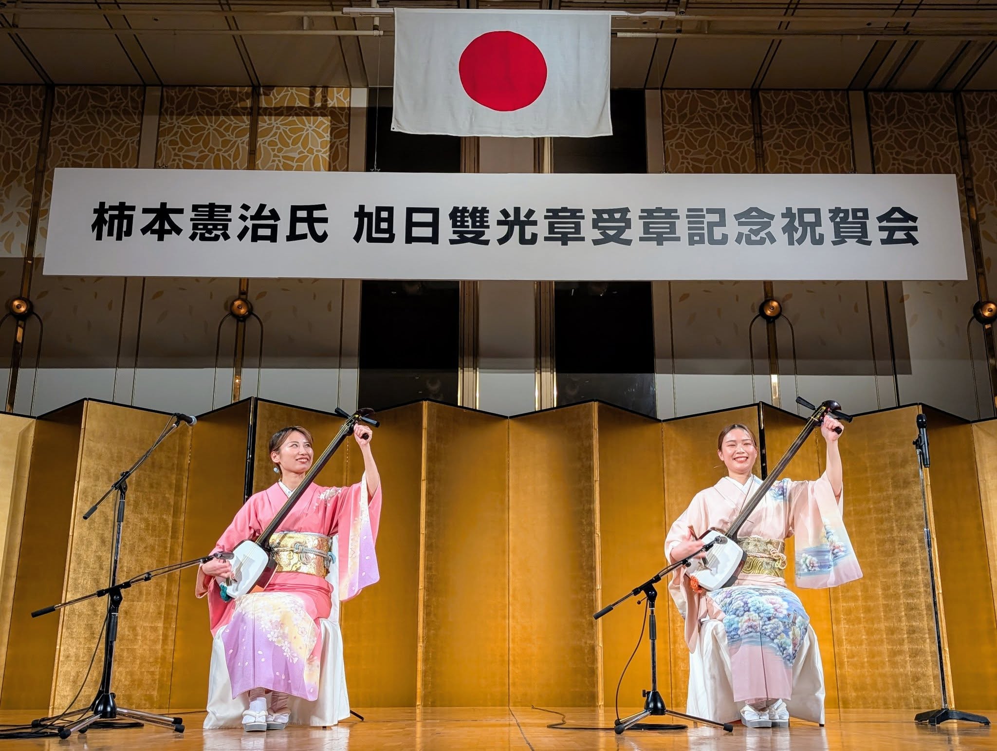 津軽三味線の姉妹ユニット「まゆかり」さん