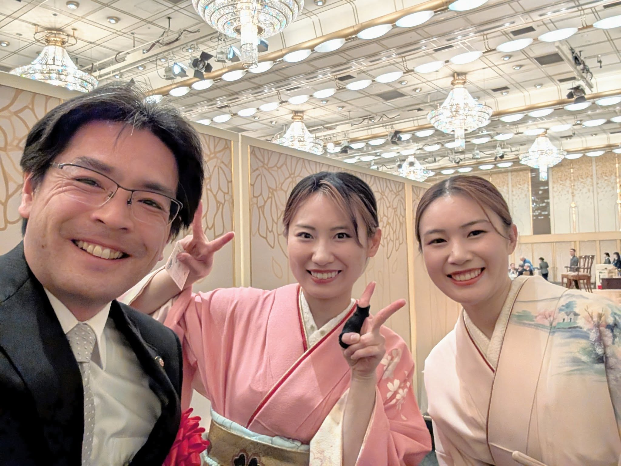 津軽三味線の姉妹ユニット「まゆかり」さん