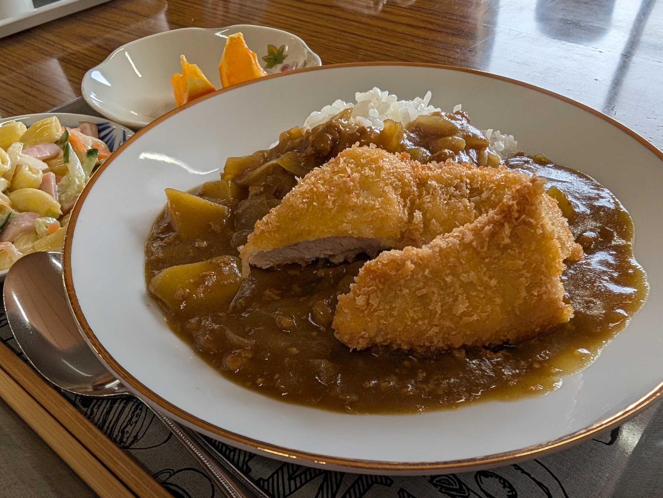 カツカレー