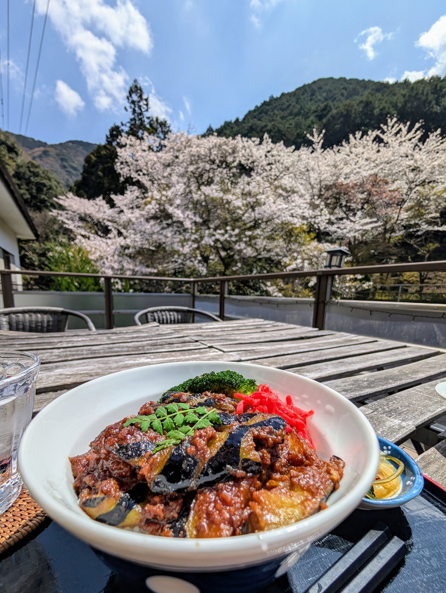なす田楽丼