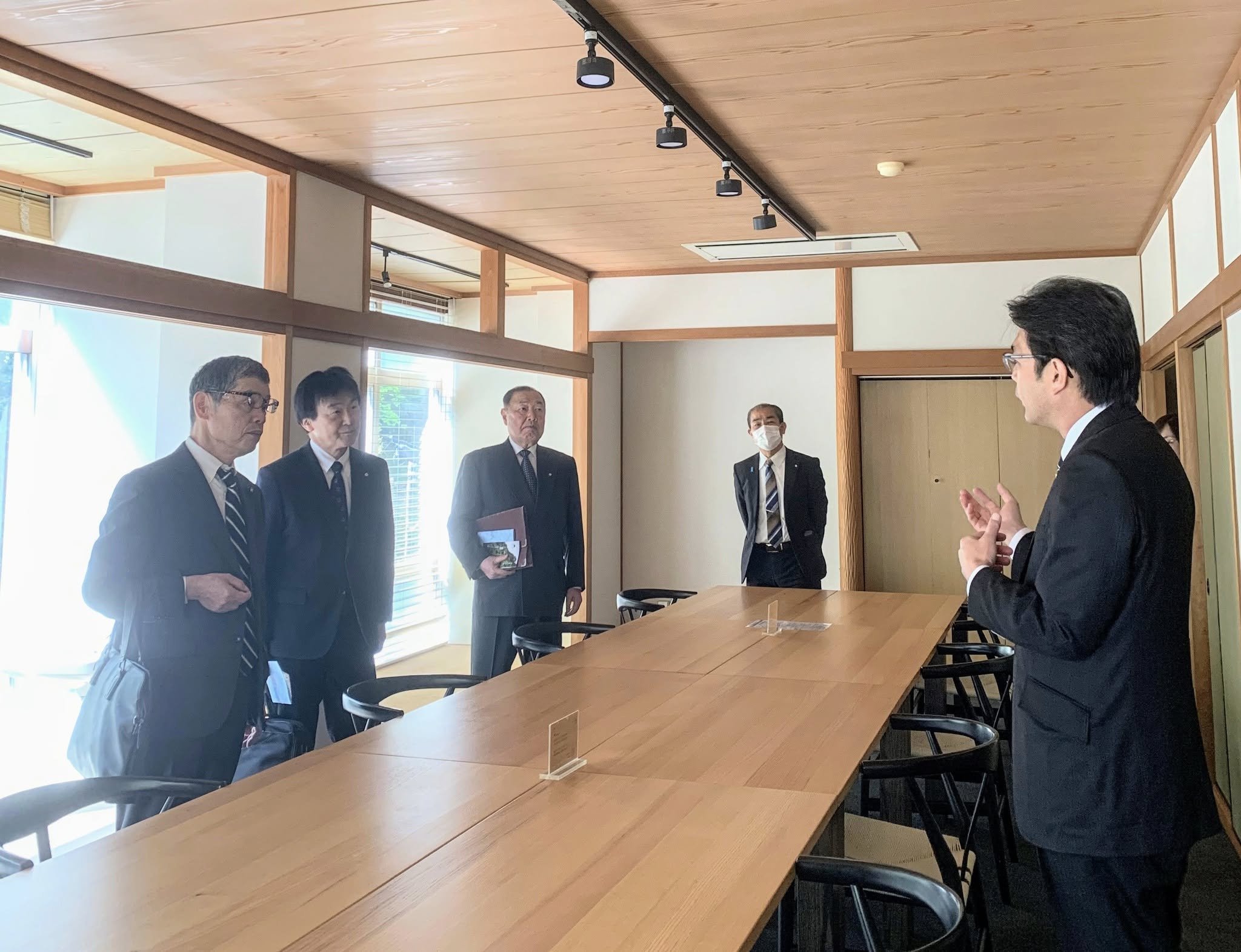 坂井市議会の皆さん