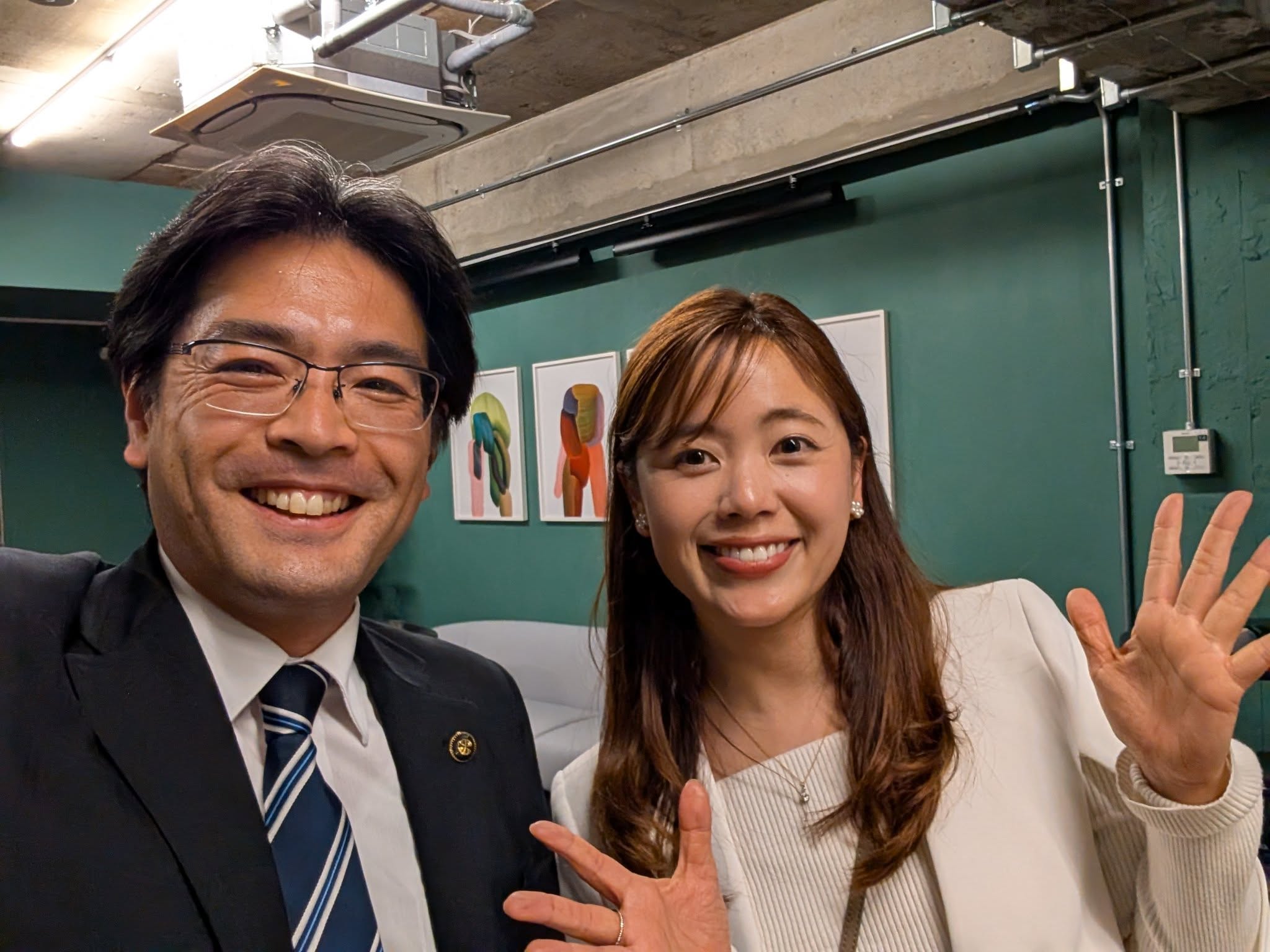 石山アンジュさん