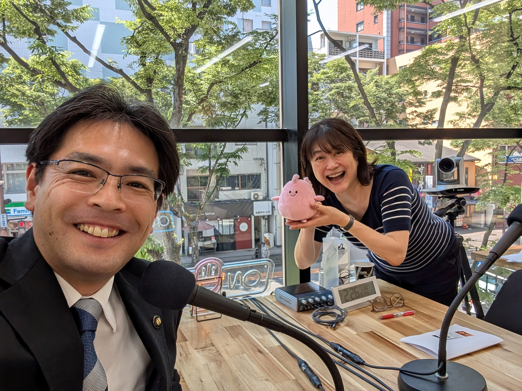 田中みずきアナウンサー