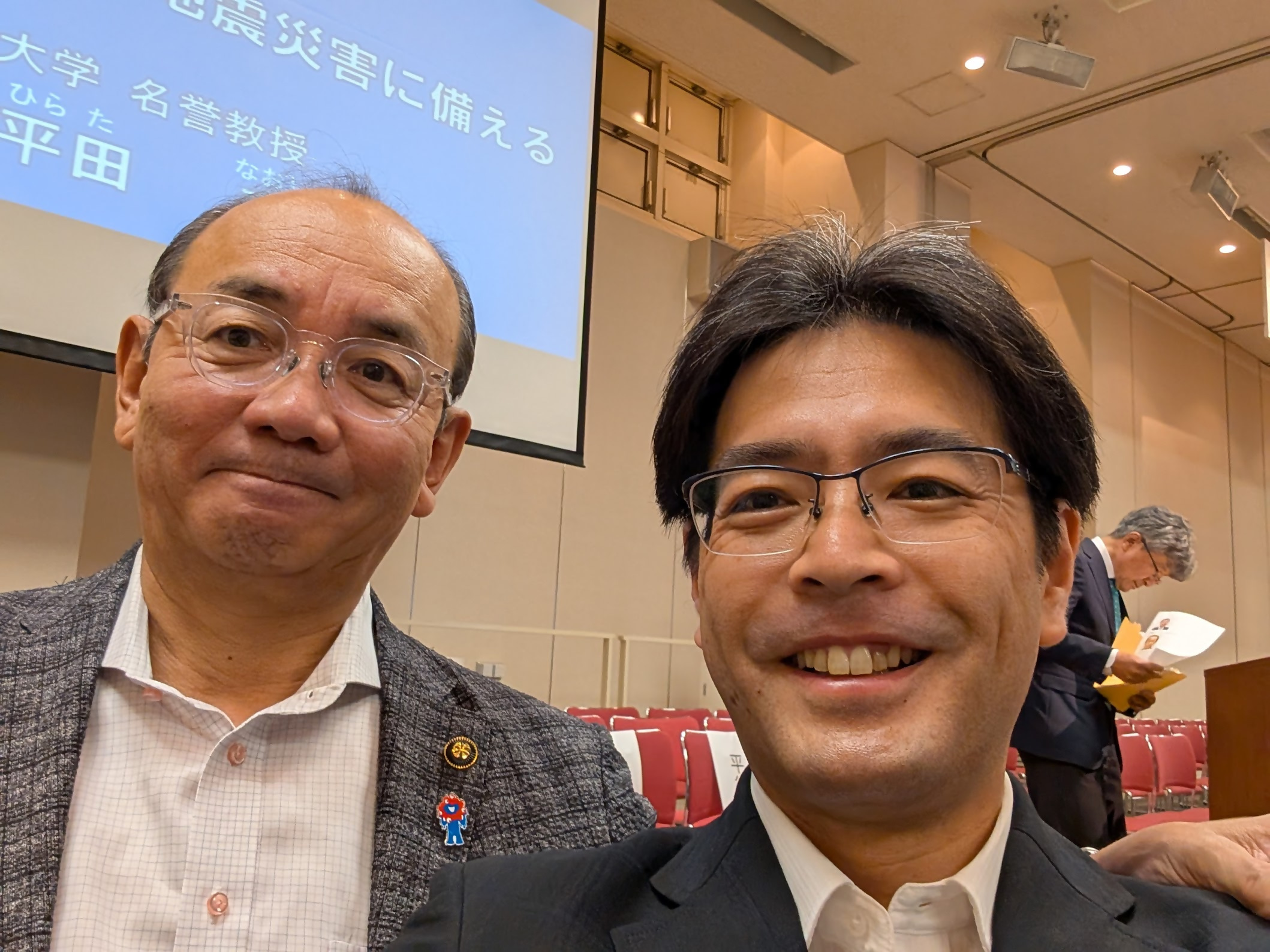 田中幹夫・富山県南砺市長