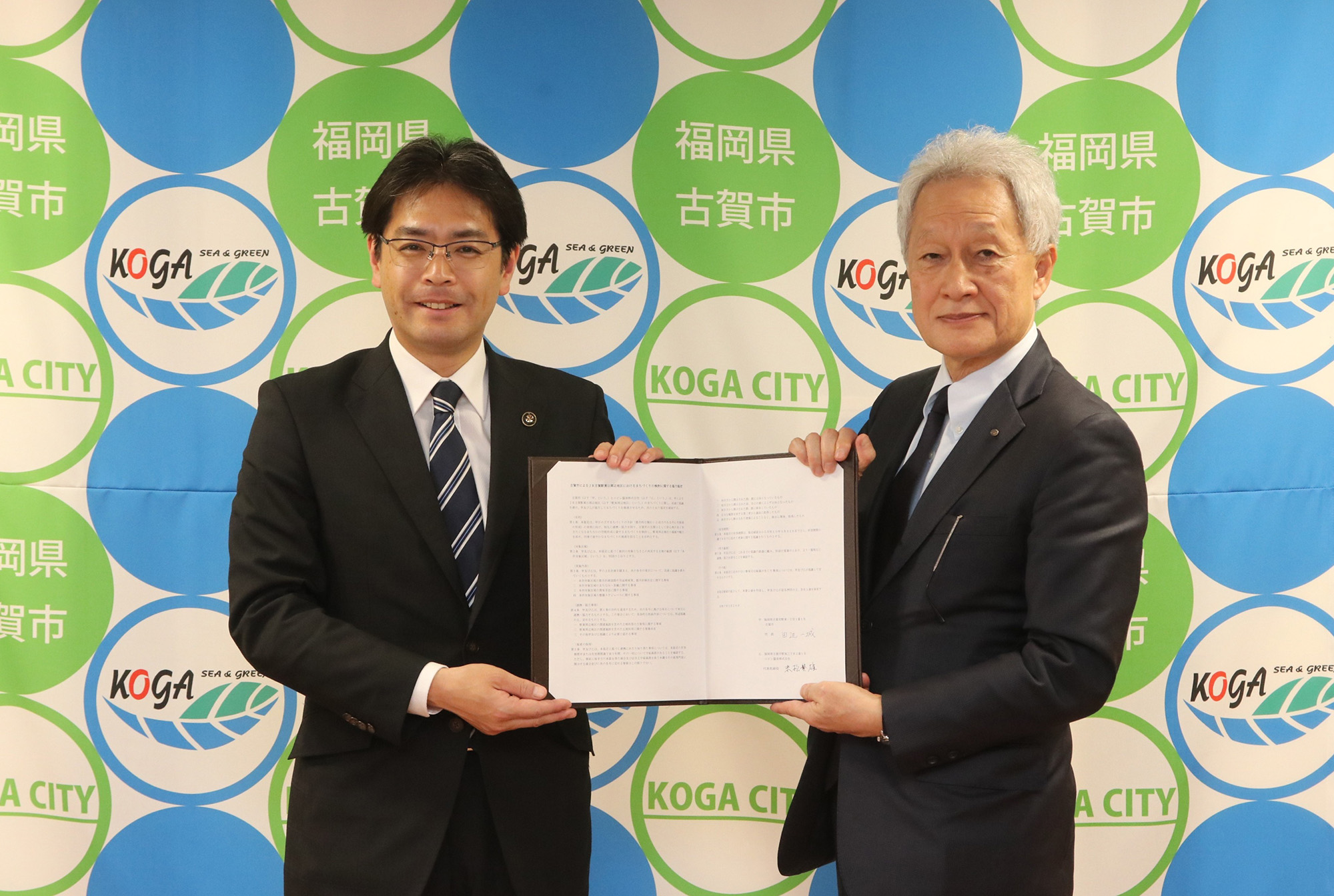 ニビシ醤油様と協定締結