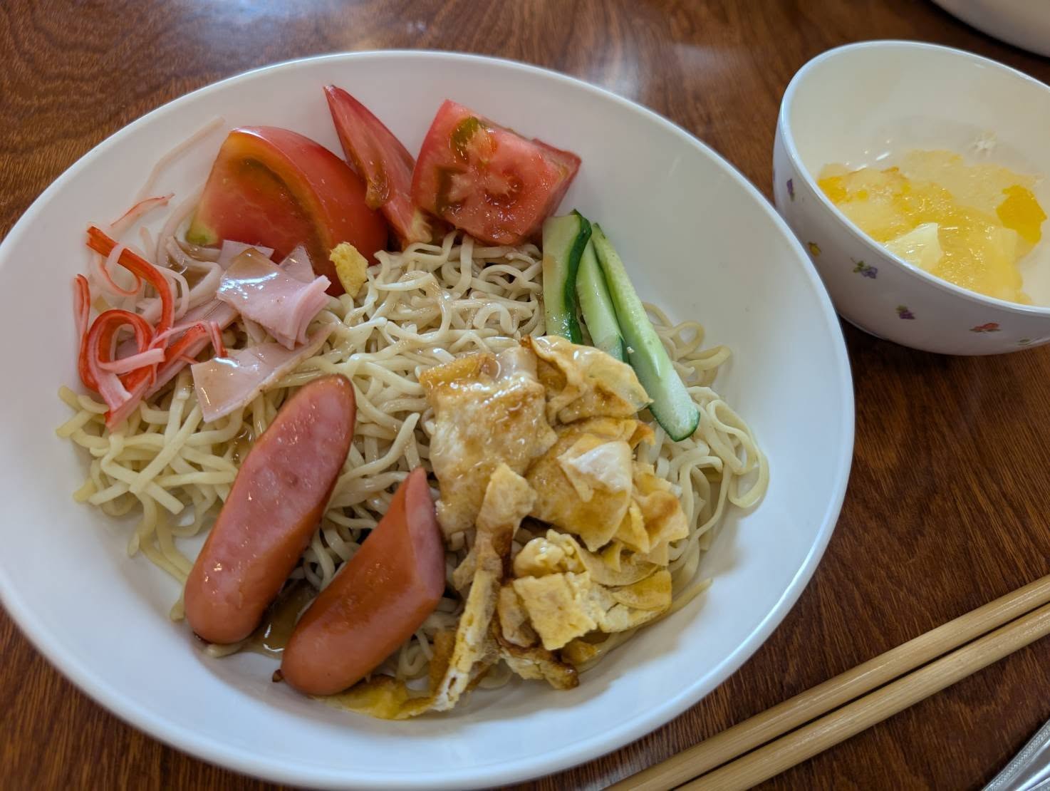 夕食
