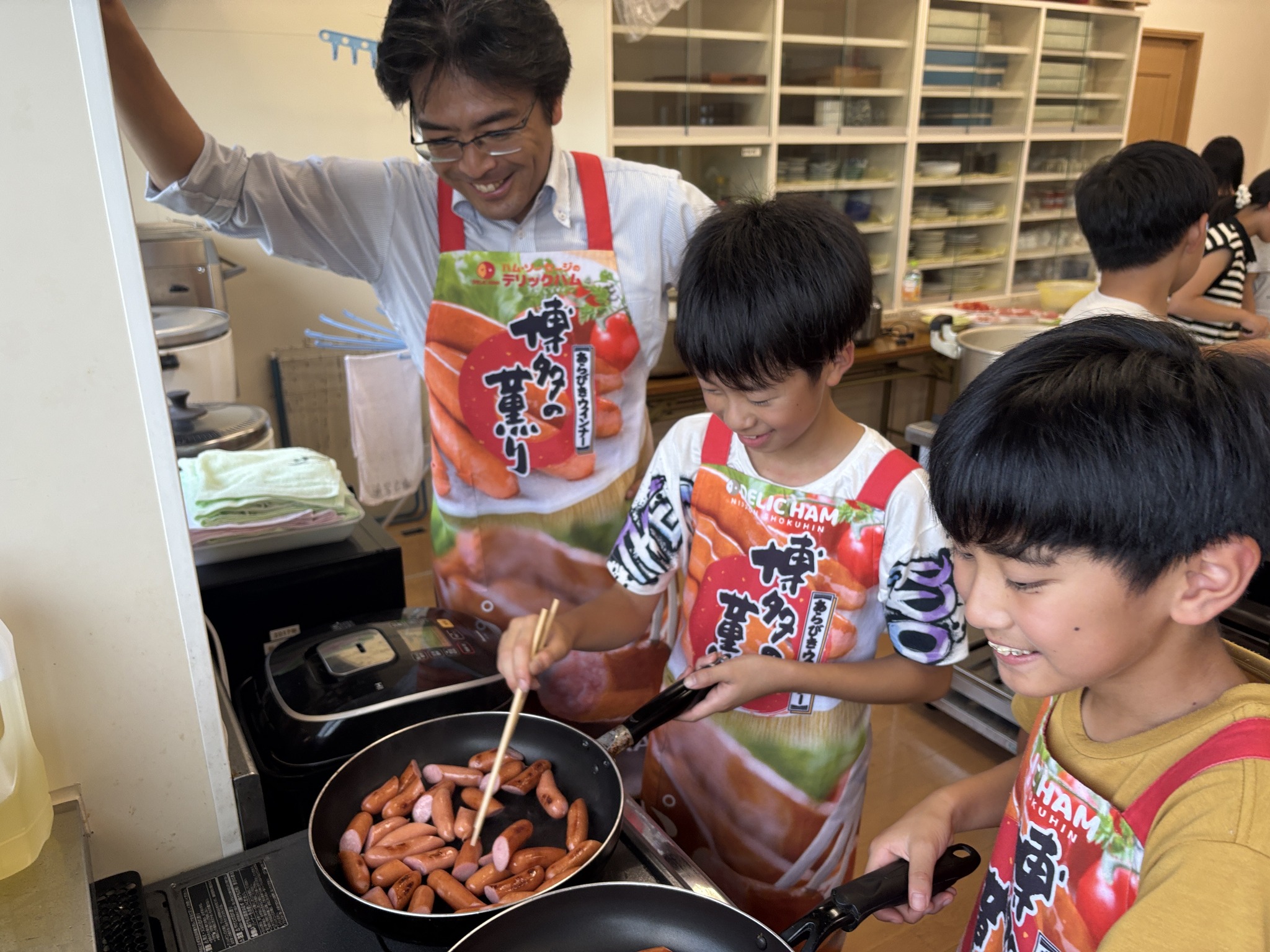 夕食作り