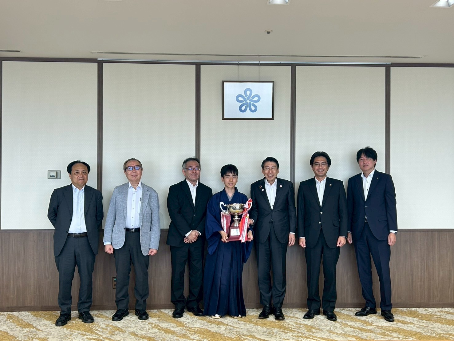 表敬訪問４