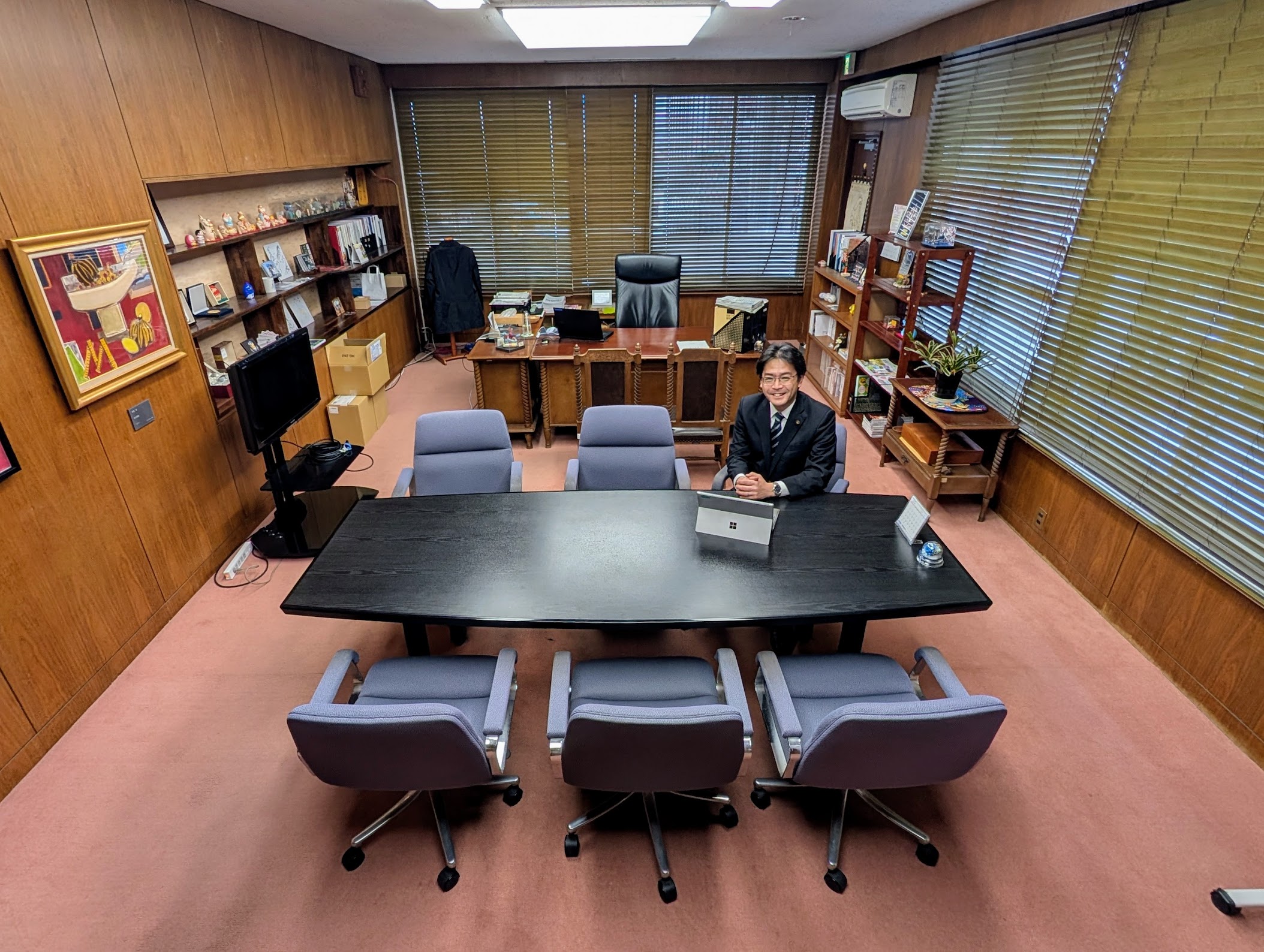 市長室シェア