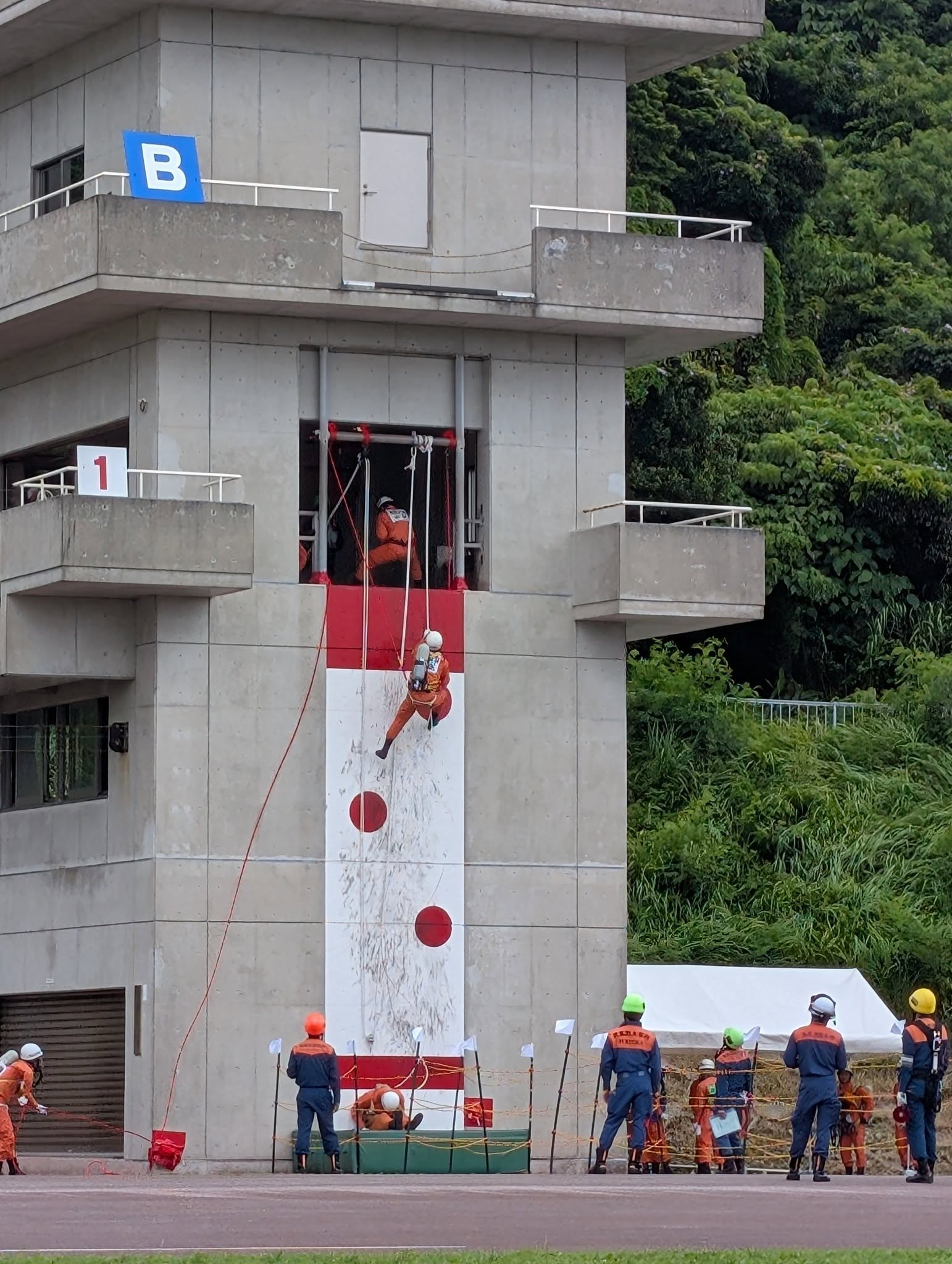 九州地区消防救助技術指導会３