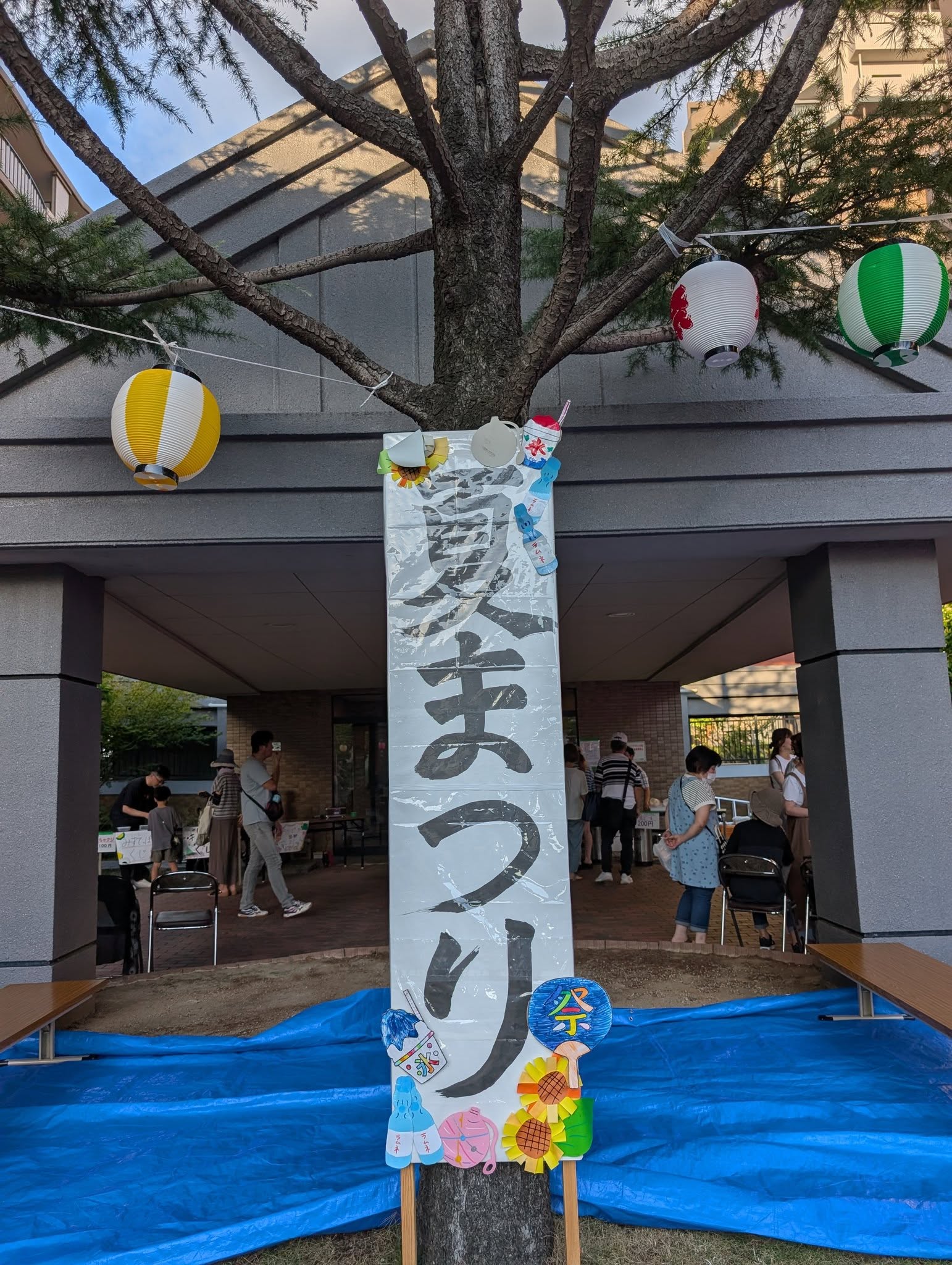 夏祭り１
