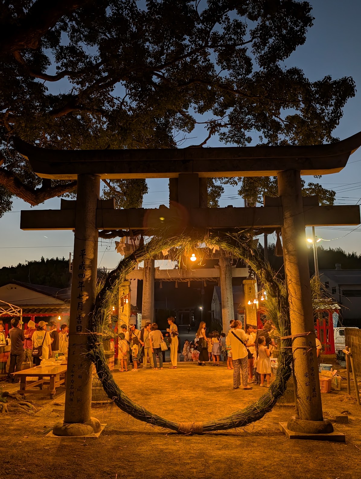 夏越祭り３