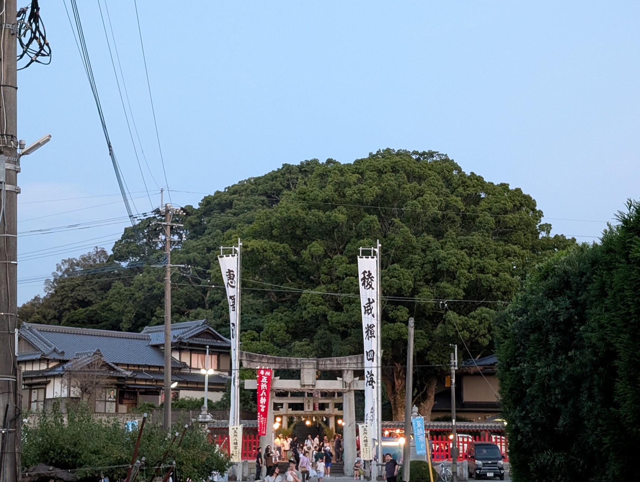 夏越祭り４