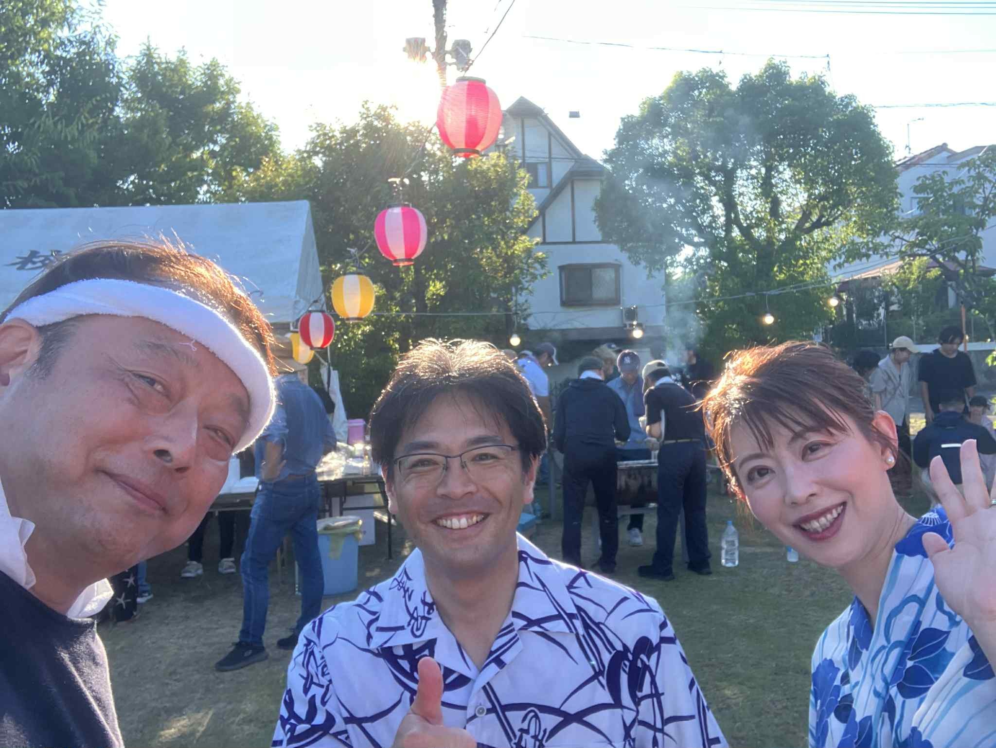 夏祭り１