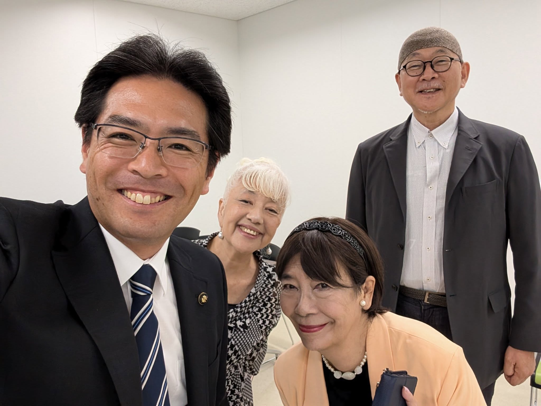 桜井さん三池さん東郷さん