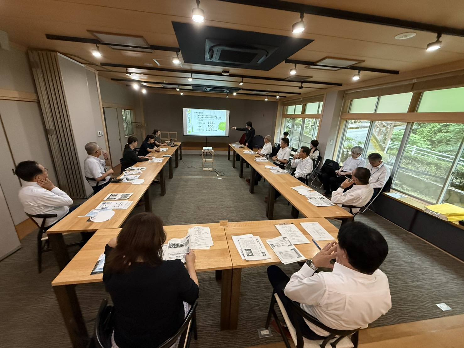 県議会視察２