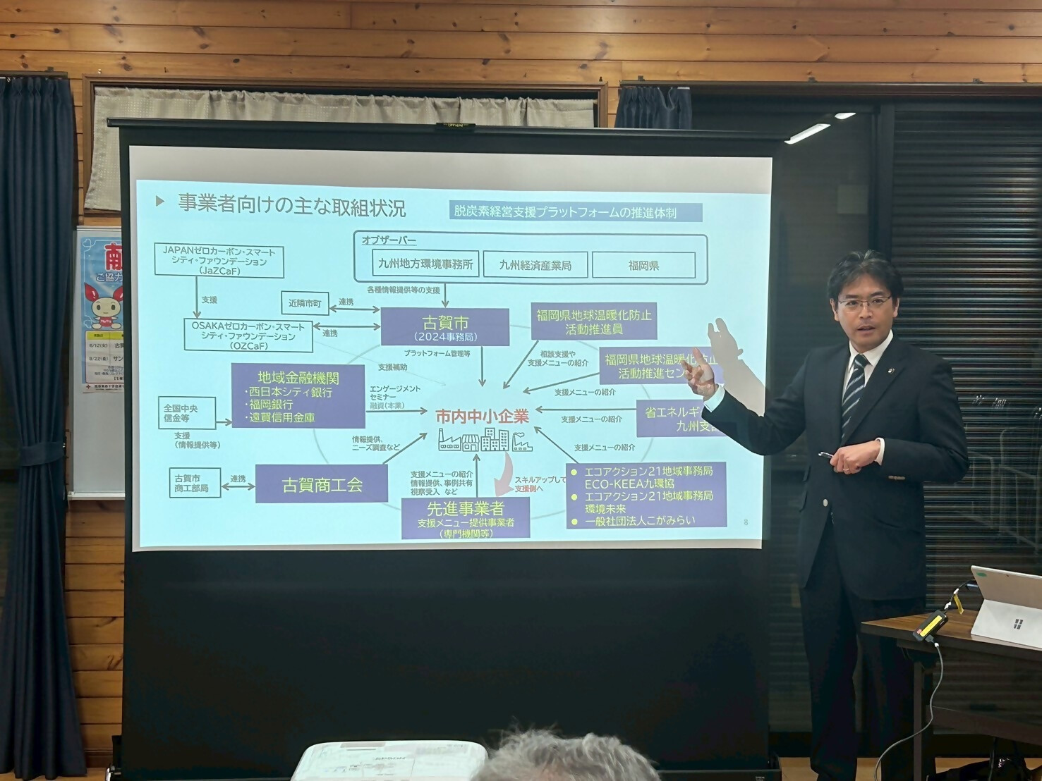 舞の里5区対話集会