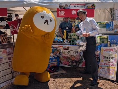 宗像市さん