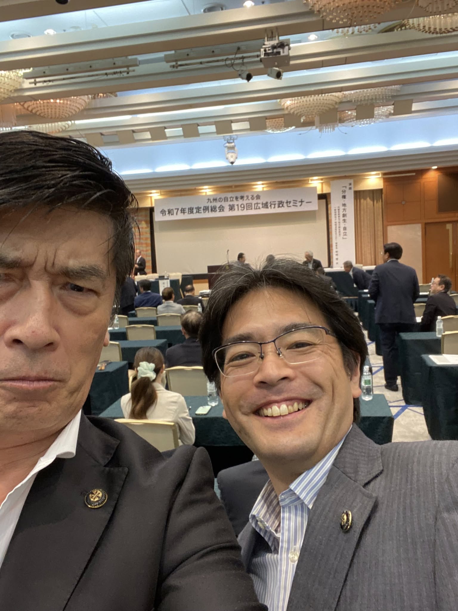 福田市長と